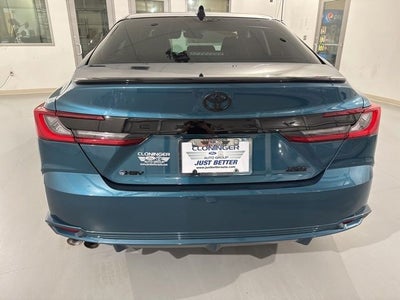 2025 Toyota Camry XSE