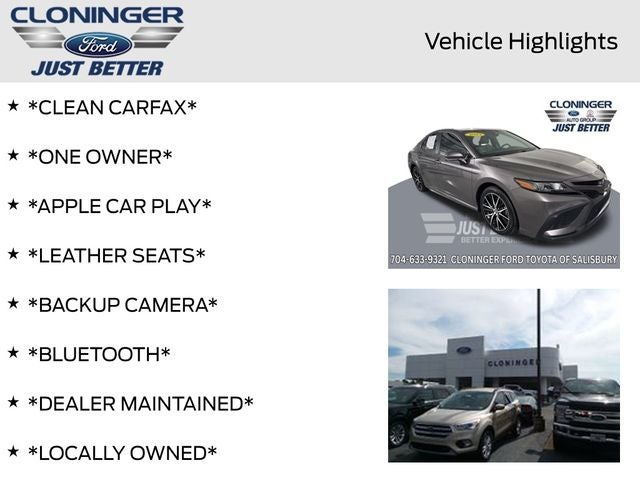 2023 Toyota Camry SE