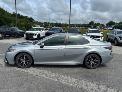 2021 Toyota Camry SE