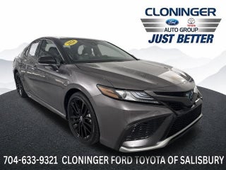 2024 Toyota Camry Hybrid XSE