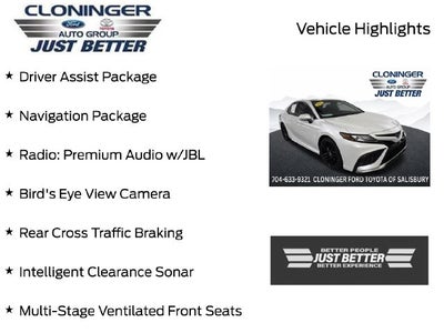2023 Toyota Camry XSE V6