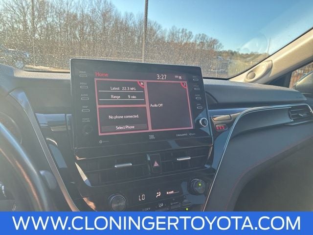 2022 Toyota Camry TRD V6