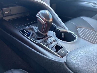 2022 Toyota Camry TRD V6