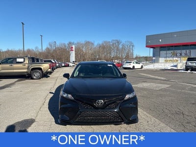 2022 Toyota Camry TRD V6