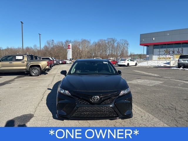 2022 Toyota Camry TRD V6