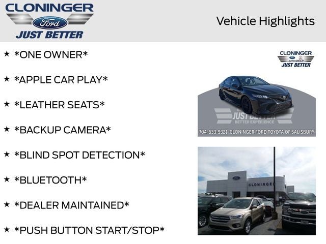 2022 Toyota Camry TRD V6