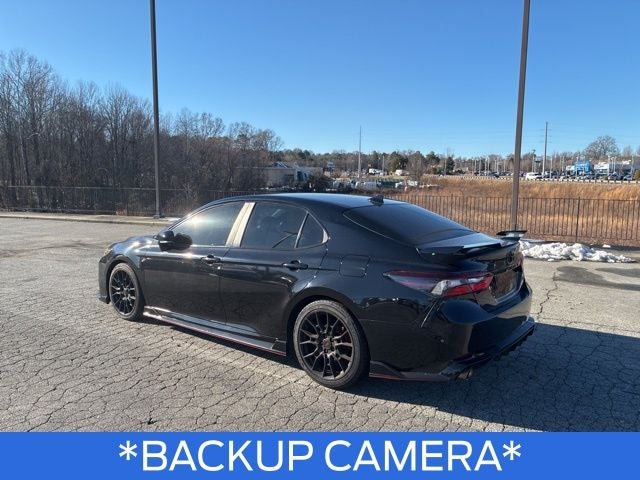 2022 Toyota Camry TRD V6
