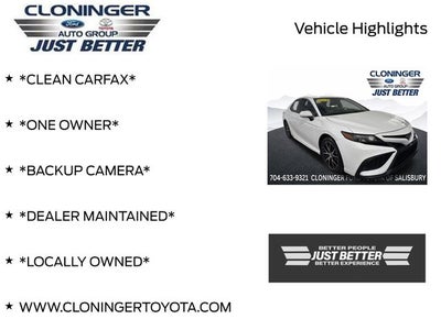 2024 Toyota Camry SE