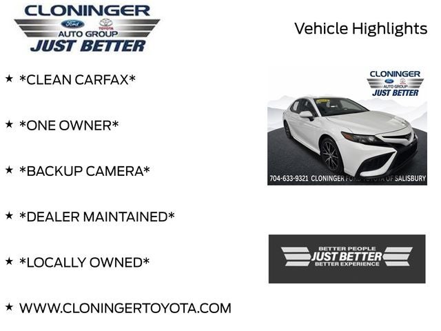 2024 Toyota Camry SE