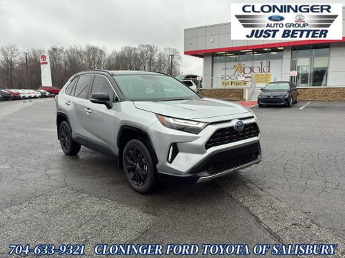 2024 Toyota RAV4 Hybrid Hybrid XSE