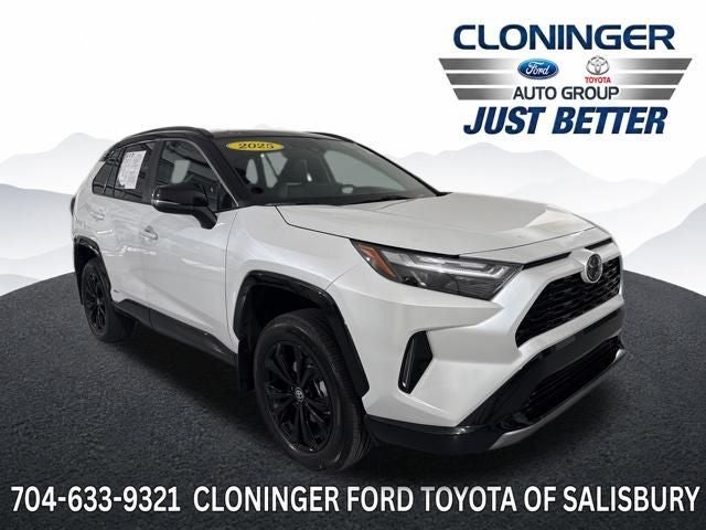 2025 Toyota RAV4 Hybrid XSE