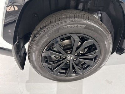 2025 Toyota RAV4 Hybrid XSE