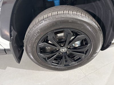 2025 Toyota RAV4 Hybrid XSE