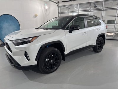 2025 Toyota RAV4 Hybrid XSE