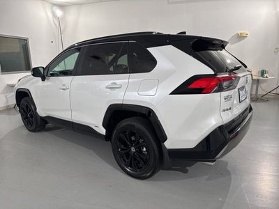 2025 Toyota RAV4 Hybrid XSE
