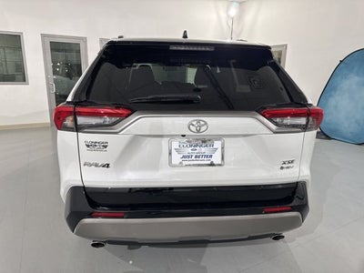 2025 Toyota RAV4 Hybrid XSE