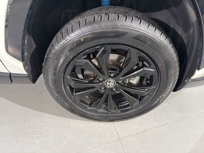 2022 Toyota RAV4 Hybrid SE