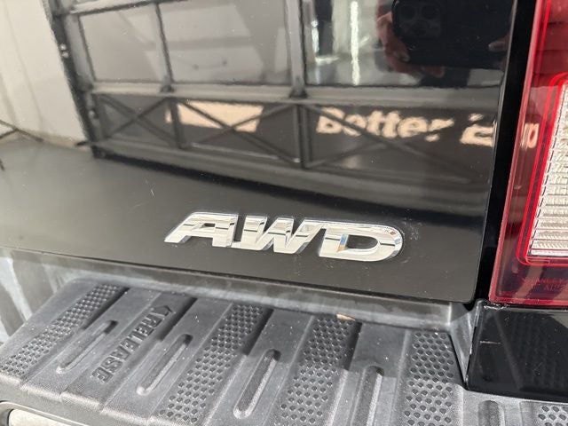 2017 Honda Ridgeline Sport