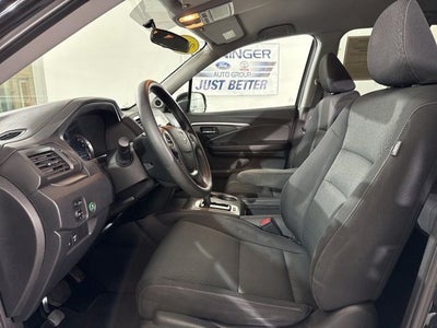 2017 Honda Ridgeline Sport