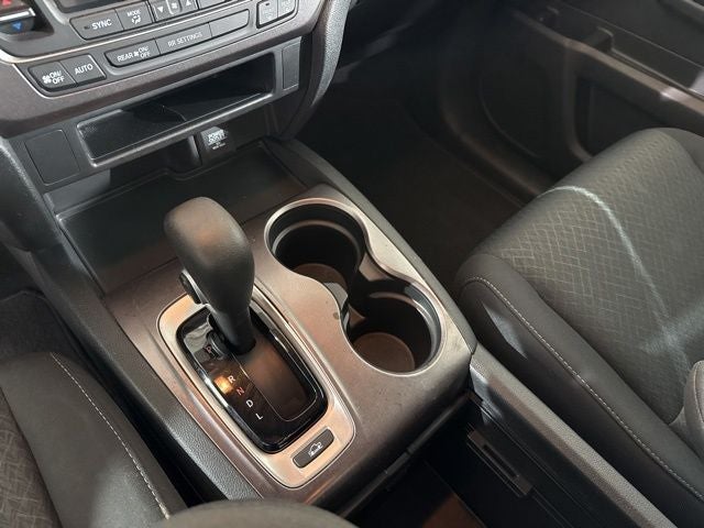 2017 Honda Ridgeline Sport