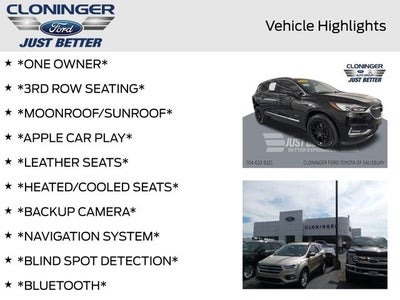 2021 Buick Enclave Avenir