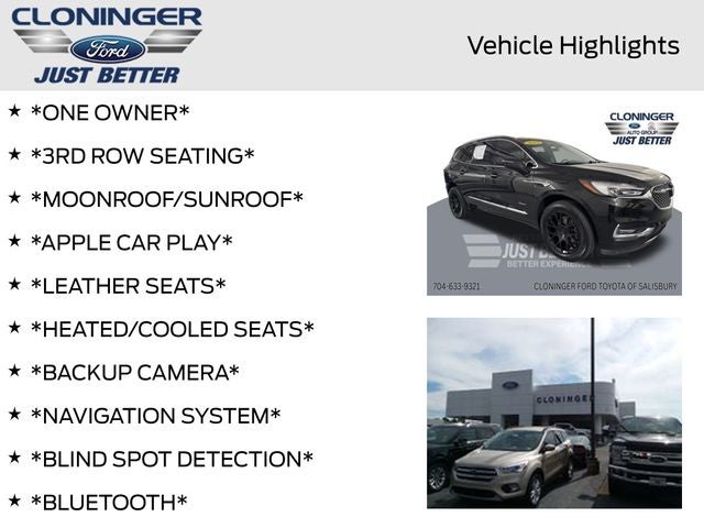 2021 Buick Enclave Avenir