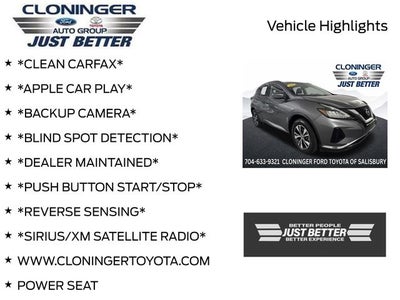2020 Nissan Murano SV