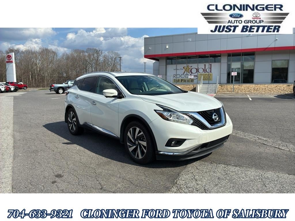 2015 Nissan Murano Platinum