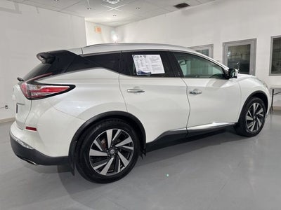 2015 Nissan Murano Platinum