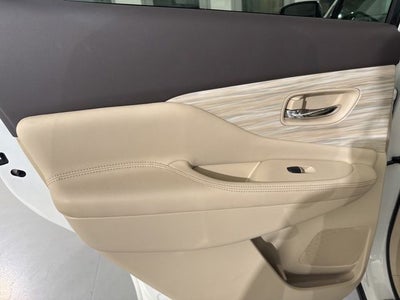 2015 Nissan Murano Platinum