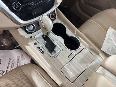 2015 Nissan Murano Platinum