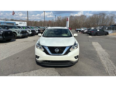 2015 Nissan Murano Platinum