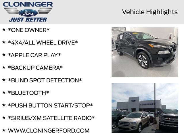 2023 Nissan Rogue SV