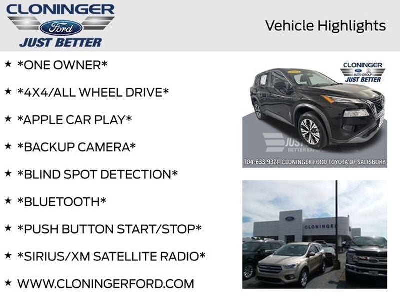 2023 Nissan Rogue SV