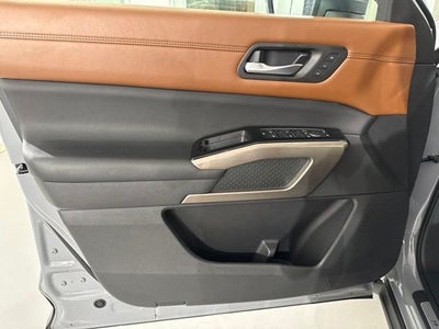 2024 Nissan Pathfinder Platinum