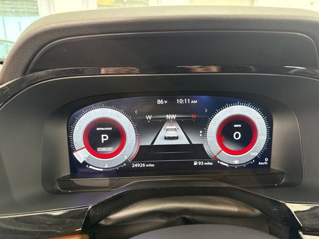 2024 Nissan Pathfinder Platinum