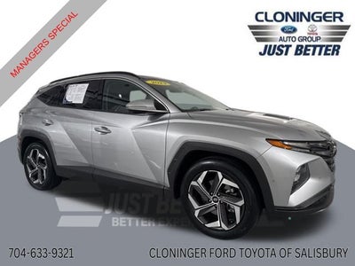 2023 Hyundai Tucson Limited