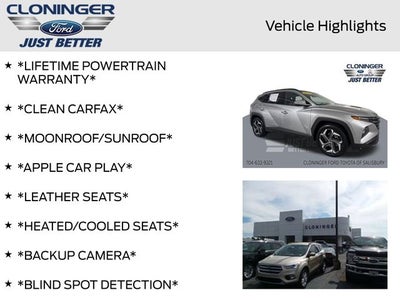 2023 Hyundai Tucson Limited