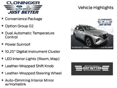 2023 Hyundai Tucson SEL
