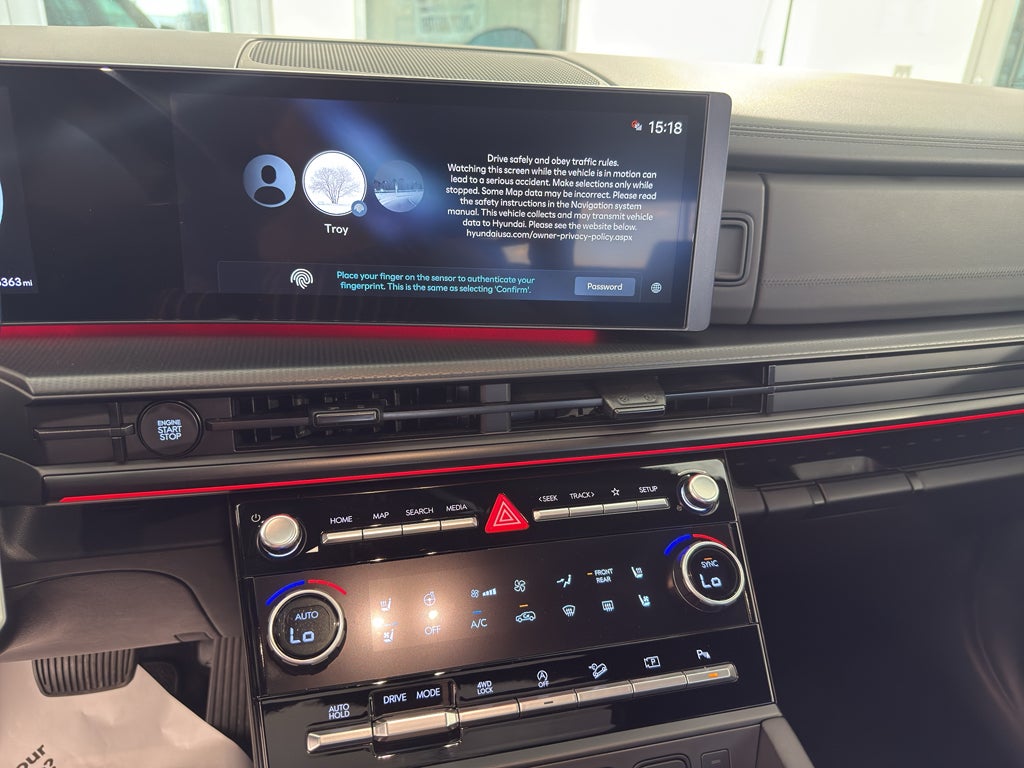 2025 Hyundai Santa Fe Calligraphy