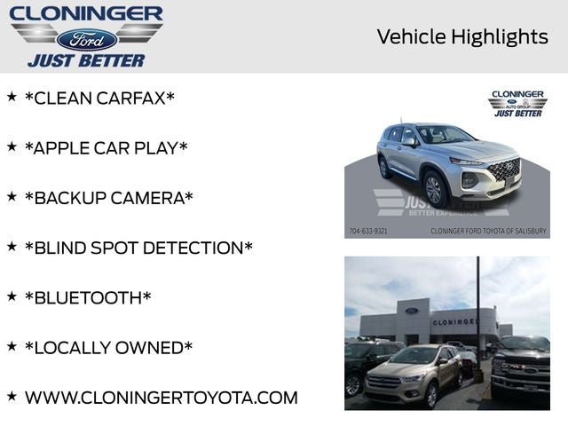 2020 Hyundai Santa Fe SE