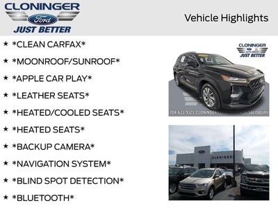 2020 Hyundai Santa Fe Limited