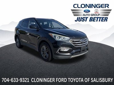 2017 Hyundai Santa Fe Sport 2.4 Base