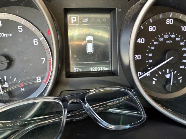 2017 Hyundai Santa Fe Sport 2.4 Base