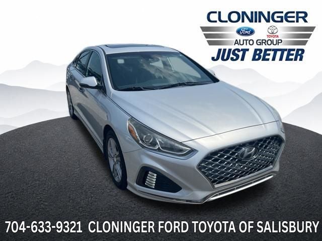 2018 Hyundai Sonata Sport+