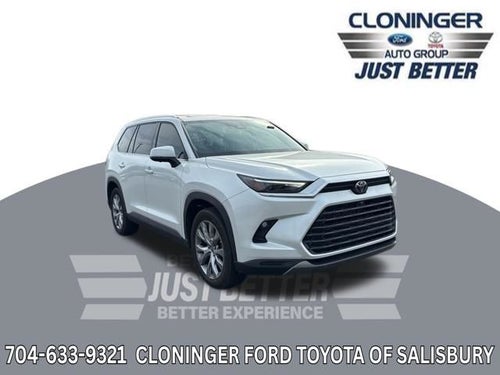 2024 Toyota Grand Highlander Limited