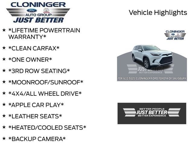 2024 Toyota Grand Highlander Limited