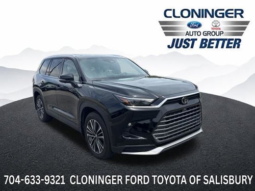 2026 Toyota Grand Highlander Hybrid MAX Platinum