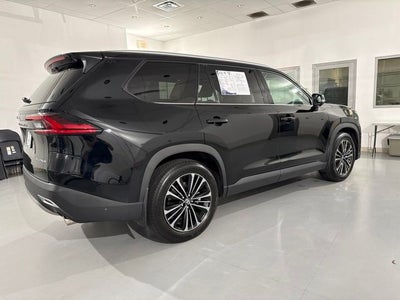 2026 Toyota Grand Highlander Hybrid MAX Platinum