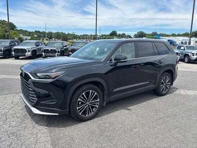 2026 Toyota Grand Highlander Hybrid MAX Platinum